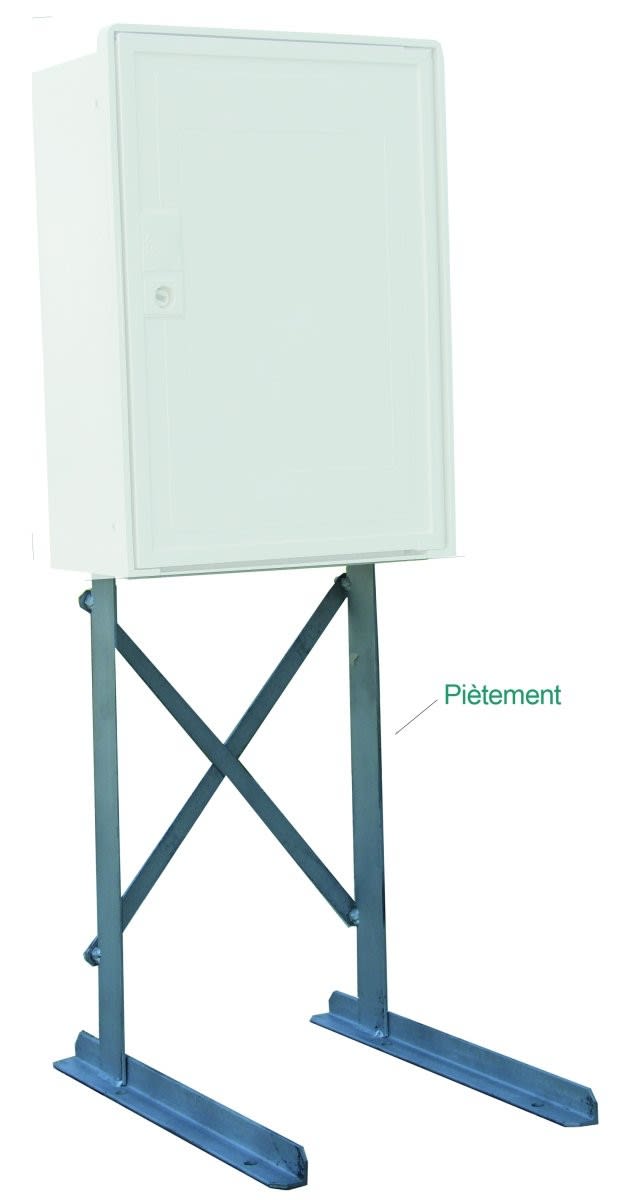 Seifel - Piétement métallique pour coffrets S20 et S15