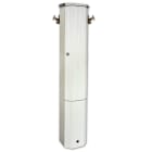 Seifel - Borne BMU Tranchée + 4 Robinets - Couleur Ivoire