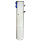 Seifel - Borne BMU Tranchée + 2 PC Mono 10A + 2 Robinets - Ivoire