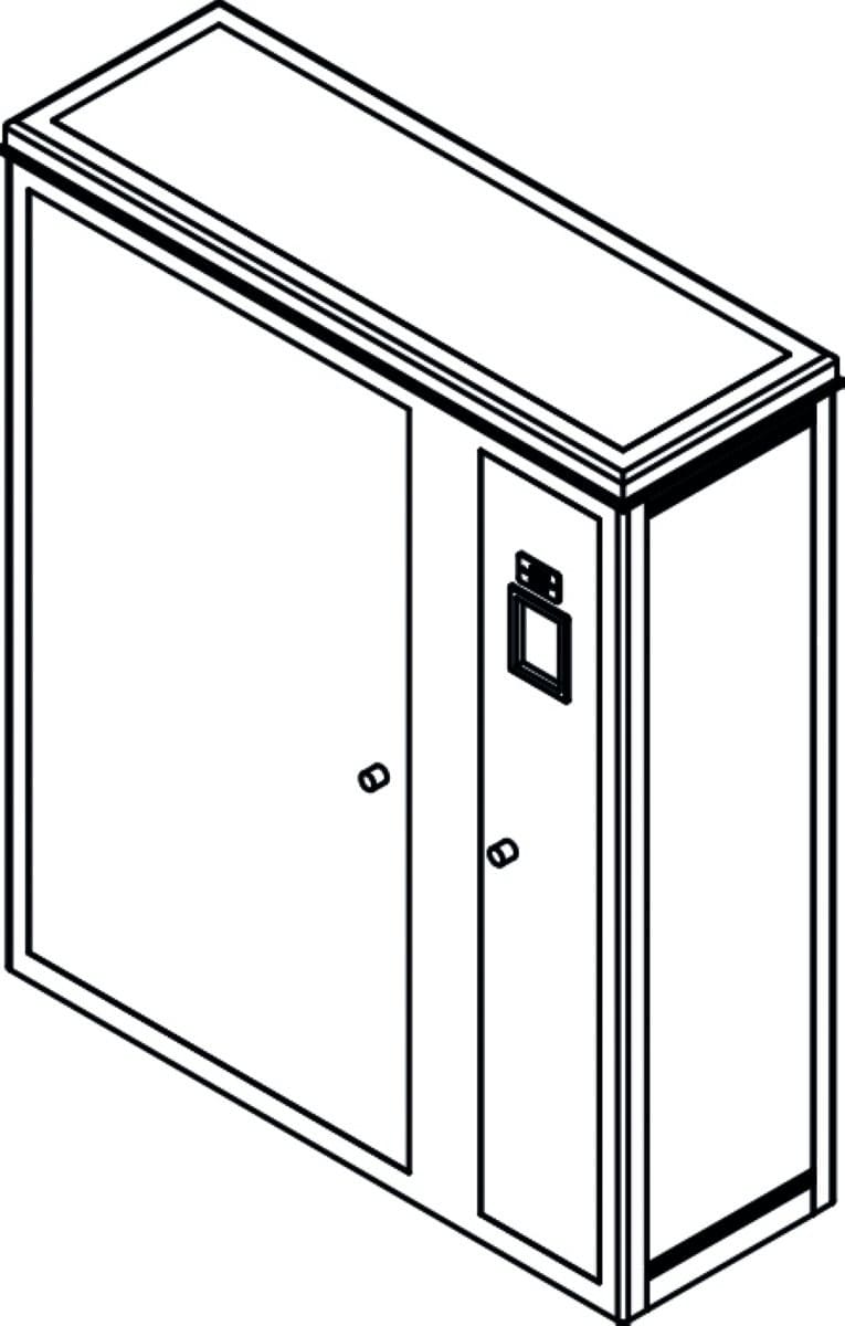 Seifel - Armoire signal HDS grand modèle (barrillet au choix)