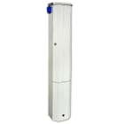 Seifel - Borne BMU Tranchée + 1 PC Mono 10A - Ivoire