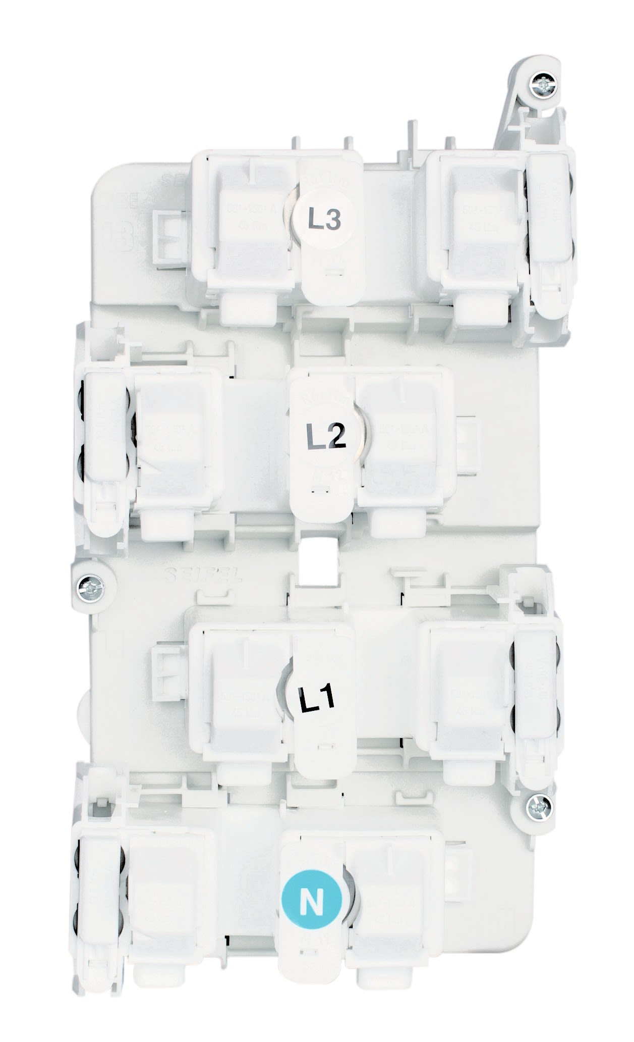 Seifel - Grille de fausse coupure IP2X (2x150²+2x35²) pour borne CIBE®