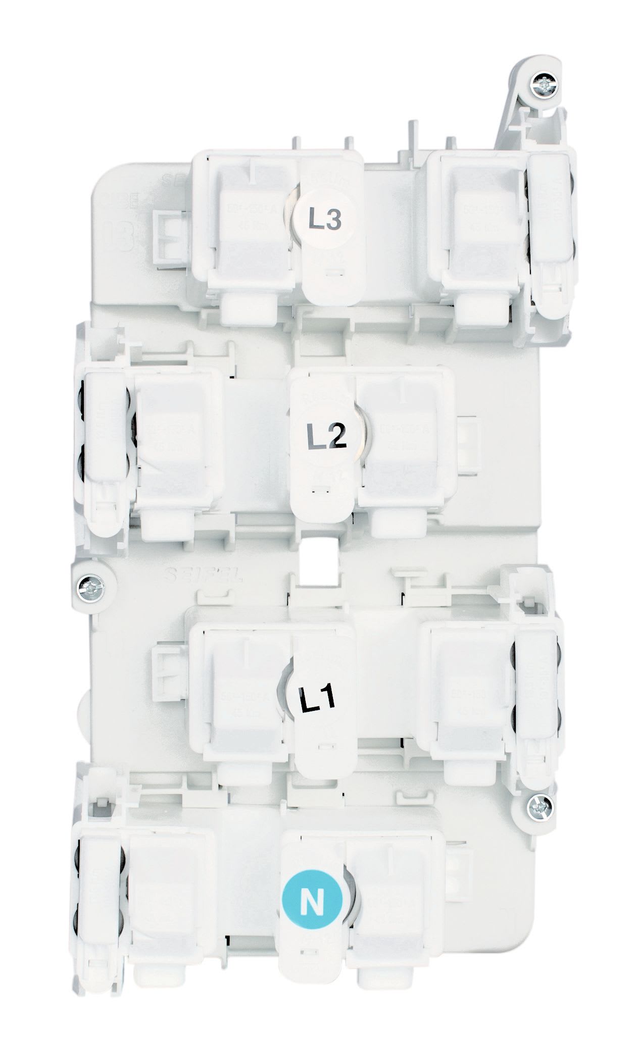 Seifel - Grille de fausse coupure IP2X (2x150²+2x35²) pour borne CIBE® - Codet 6980820