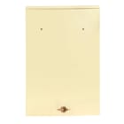 Seifel - Panneau d?accès pour borne ou coffret CIBE® fermeture rectangle - Codet 6980854