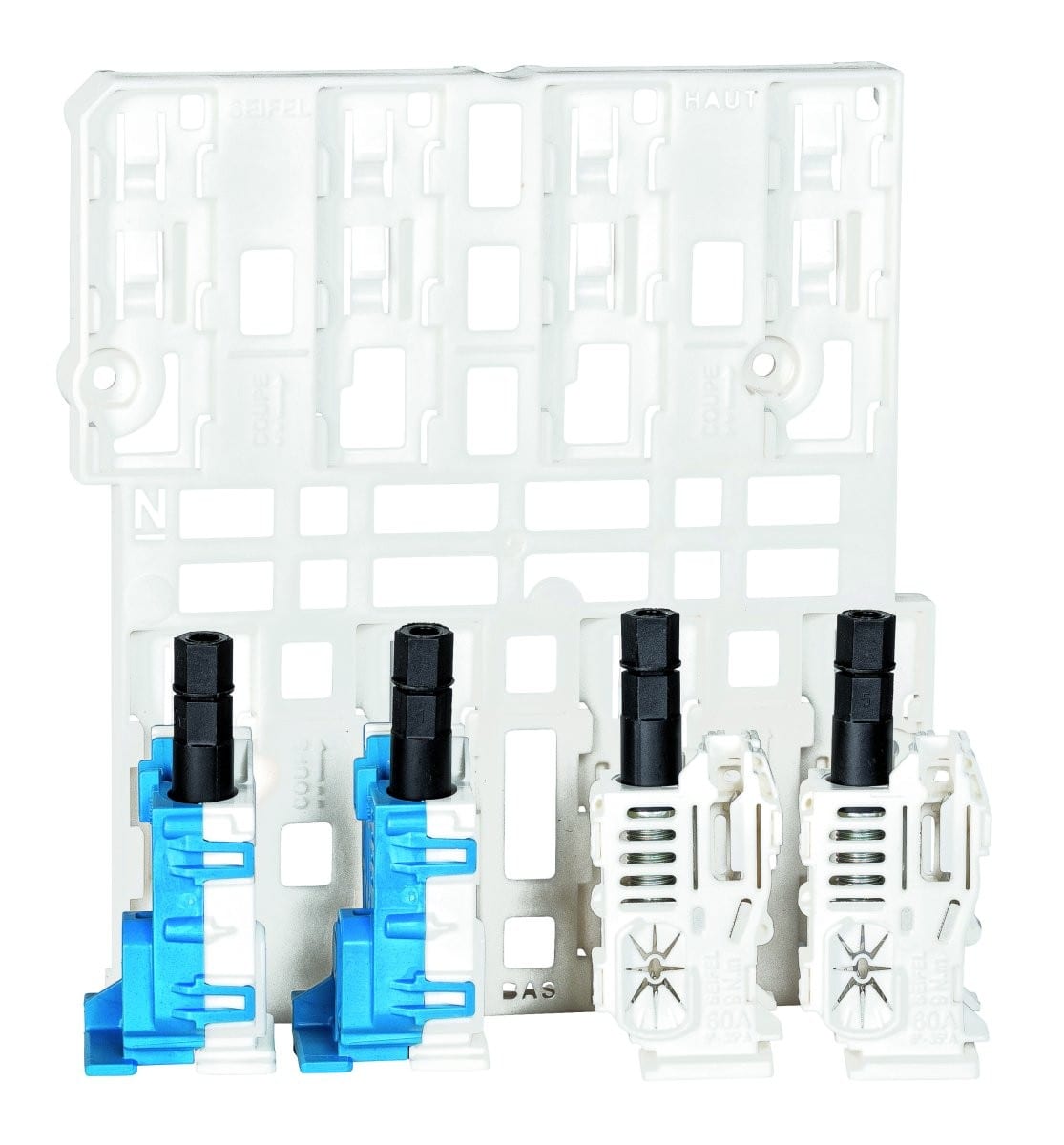 Seifel - Platine monophasée 60A A2/D2 pour coffret ou borne CIBE®