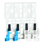 Seifel - Platine monophasée 60A A2/D2 pour coffret ou borne CIBE®