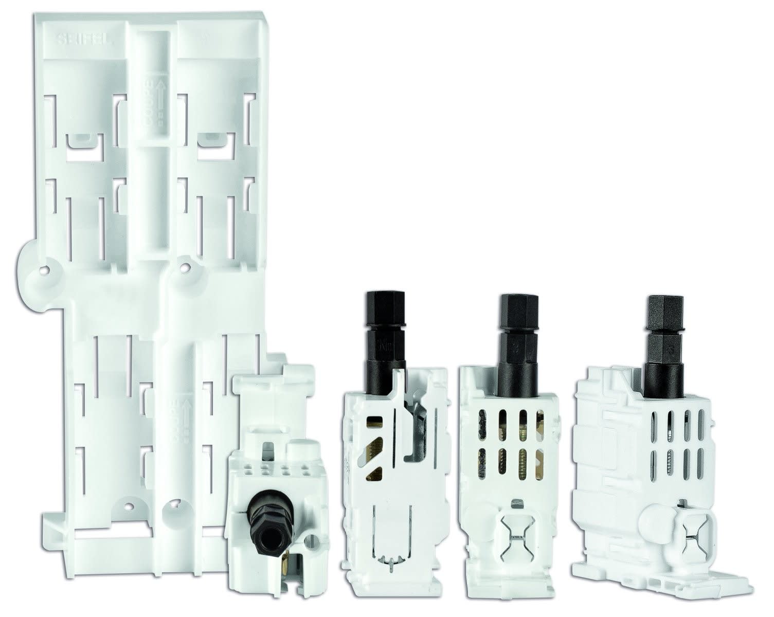 Seifel - Kit CIBE® pour passage en triphasé 60A A2/D2 -> A4/D4 coffret ou borne