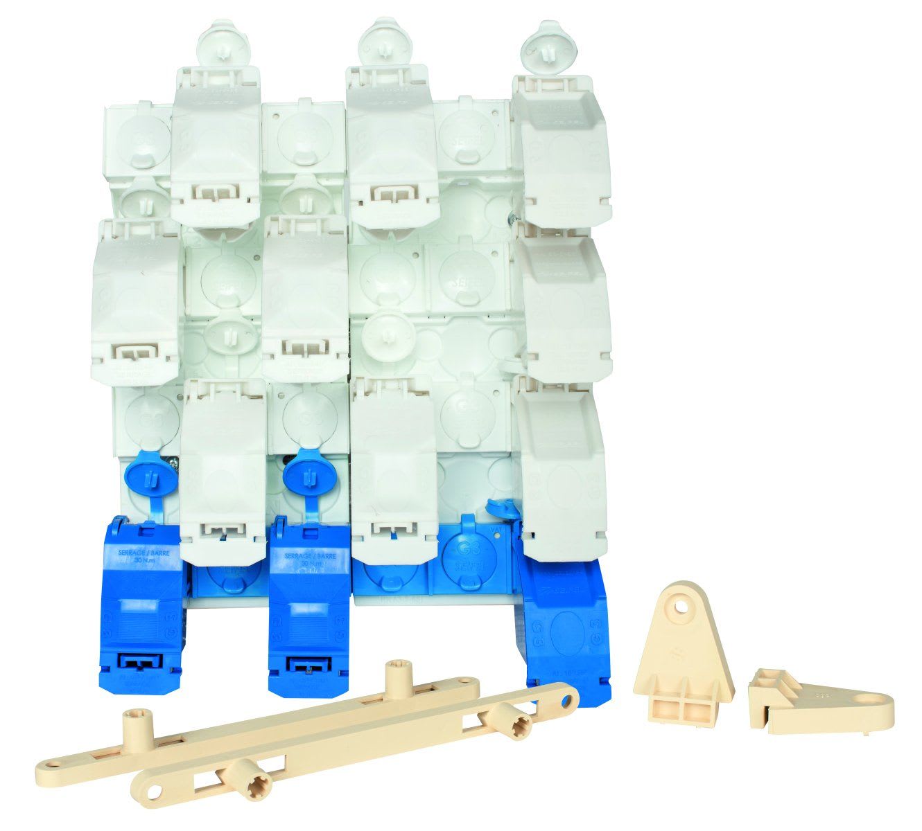 Seifel - Kit remplacement Fausse Coupure version 6 plages - Codet 6770501