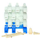 Seifel - Kit remplacement Fausse Coupure version 6 plages - Codet 6770501