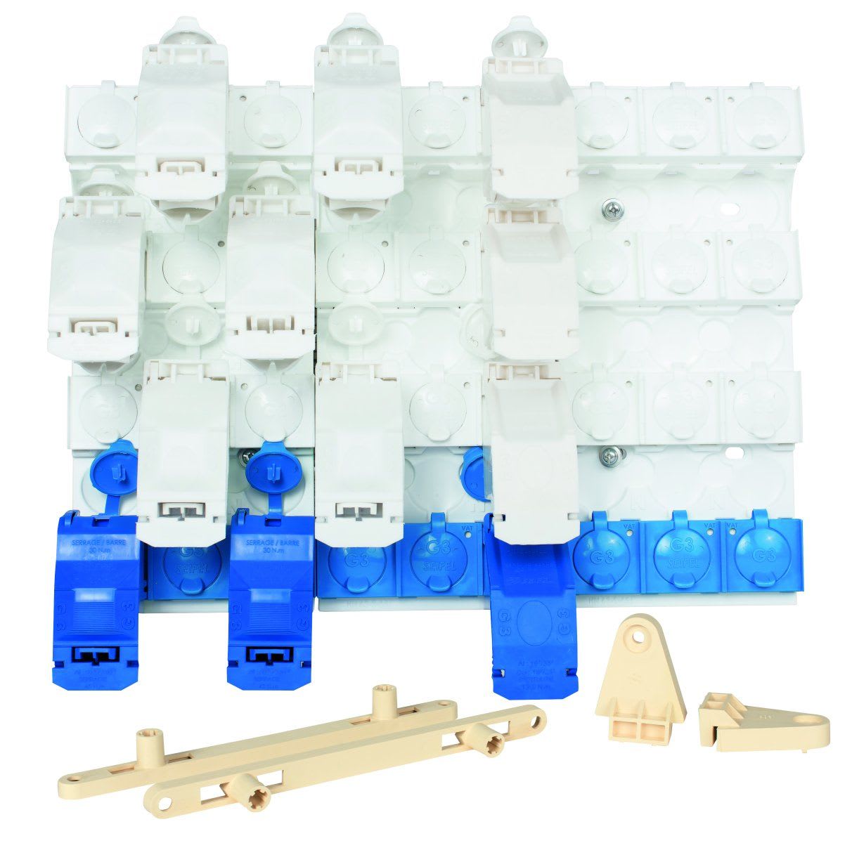 Seifel - Kit remplacement Fausse Coupure version 9 plages - Codet 6770502