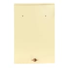 Seifel - Panneau d?accès pour borne et coffret CIBE® fermeture rectangle (sigle éclair)