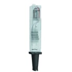 Seifel - Boîtier classe 2 STREETBOX L + 1CC 10x38 Uni+N+Parafoudre - 3x4x35mm² +cornet