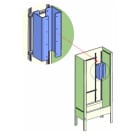 Seifel - Kit réhausse armoire BPS pour AGCP 100/400A