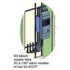 Seifel - Kit AGCP 400A différentiel + liaison câble souple classe II 150²