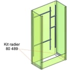 Seifel - Kit radier pour armoire BPS (lot de 2 pièces)