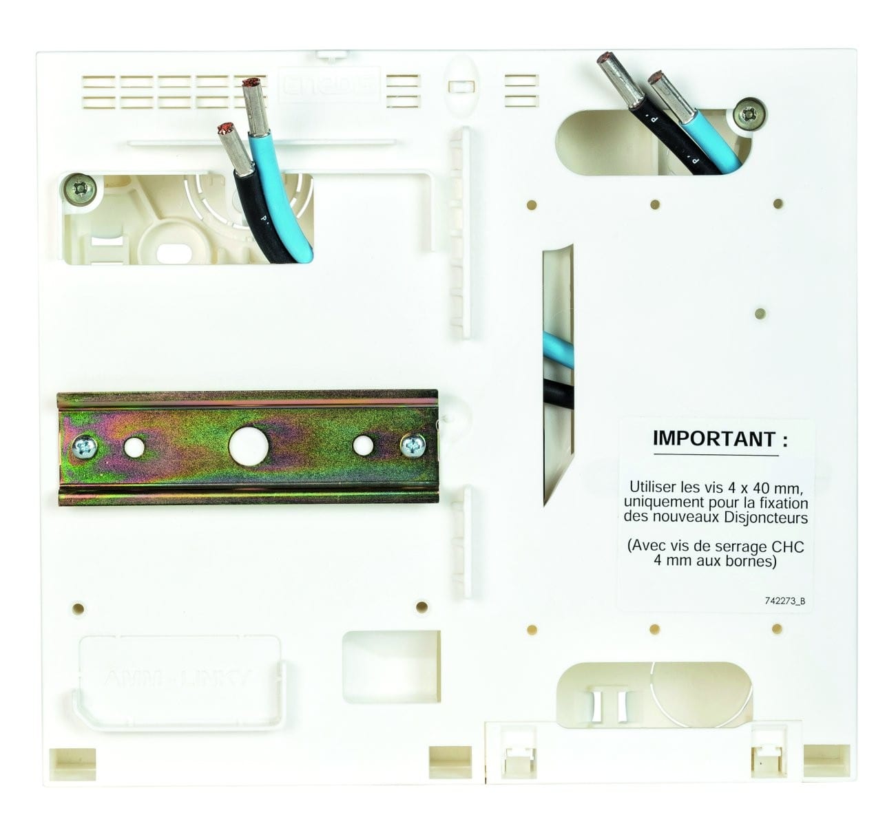 Seifel - 80490 - Panneau monophasé (CBE ou LINKY®) de type A
