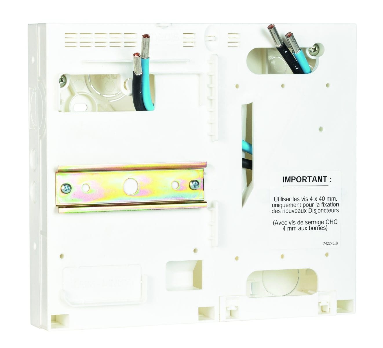 Seifel - 80490 - Panneau monophasé (CBE ou LINKY®) de type A