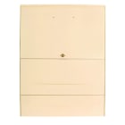 Seifel - Borne CIBE® GV sans équipement - Fermeture rectangle