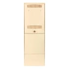 Seifel - Borne C100/P100 - Couleur ivoire - Fermeture triangle