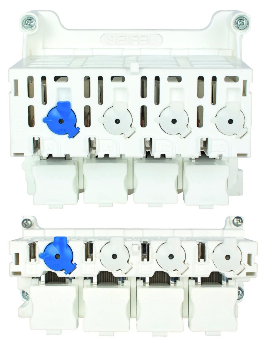 Seifel - Appareillage amont/aval pour enveloppe C100/P100