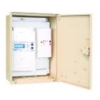 Seifel - Coffret S20 équipé d?une platine type 2 triphasée + neutre (sigle éclair)