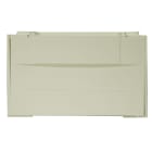 Seifel - Socle bas pour coffret S20 - couleur ivoire