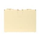 Seifel - Plinthe pour borne REMBT 450 - couleur ivoire