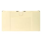 Seifel - Plinthe pour borne REMBT 600 - couleur ivoire