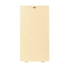 Seifel - Panneau pour borne/coffret REMBT 300 ou ECP2D Triangle - Codet 6772103