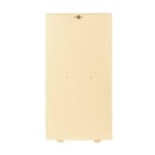 Seifel - Panneau pour borne/coffret REMBT 300 ou ECP2D Triangle (sigle éclair)