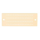 Seifel - Pancarte pour emergence basse tension 2x16 caracteres (lot 10)