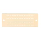 Seifel - Pancarte pour émergence basse tension 2x16 caractères (lot 10)