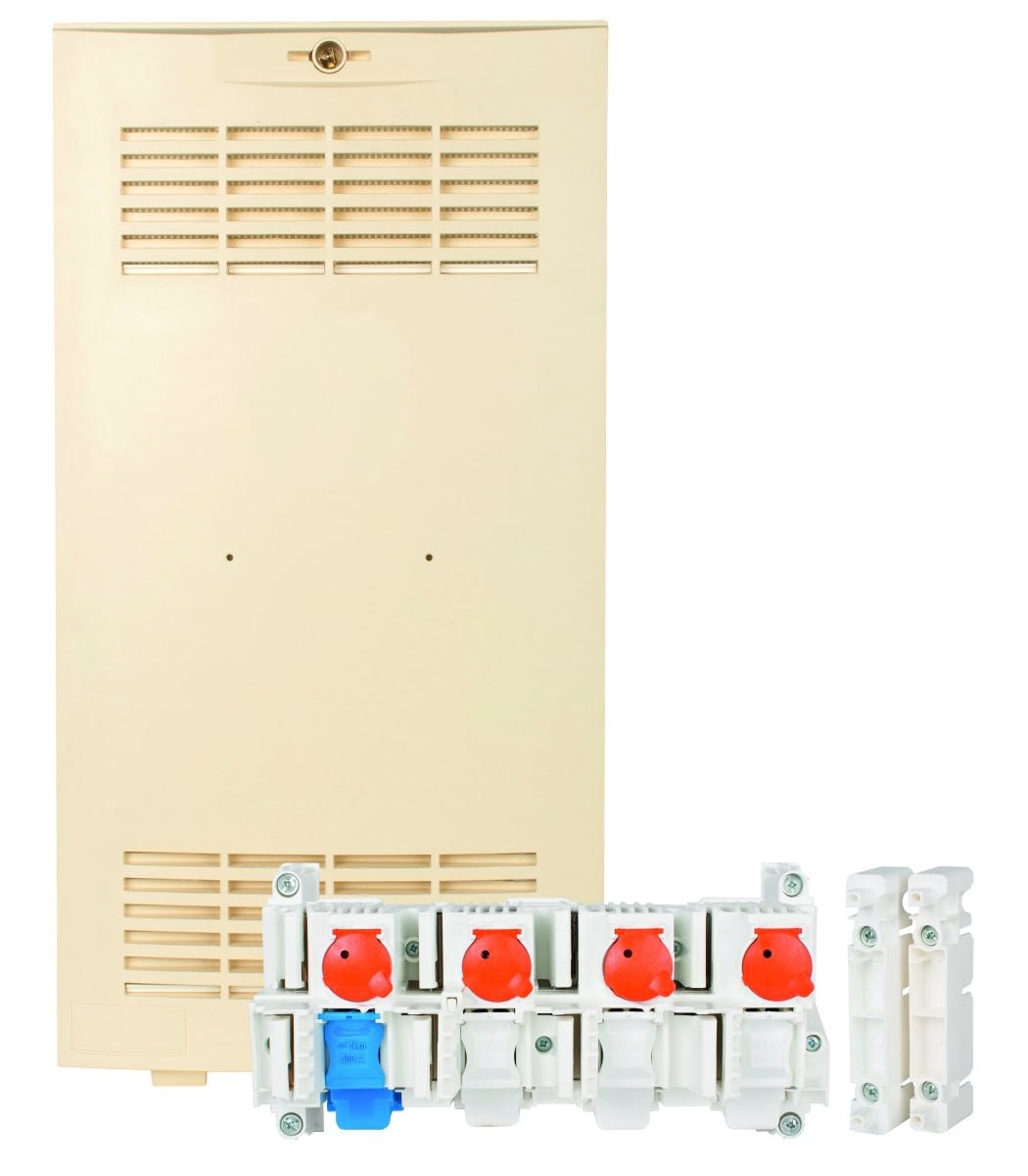 Seifel - Kit de passage d'un ensemble ECP2D en ECP3D avec panneau (sigle éclair)