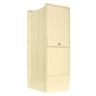 Seifel - Ens. de 2 bornes CIBE® A4/D2 dos à dos type 2 monophasé (sigle éclair)