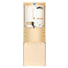 Seifel - Borne 300 + platine type 2 triphasée - couleur ivoire