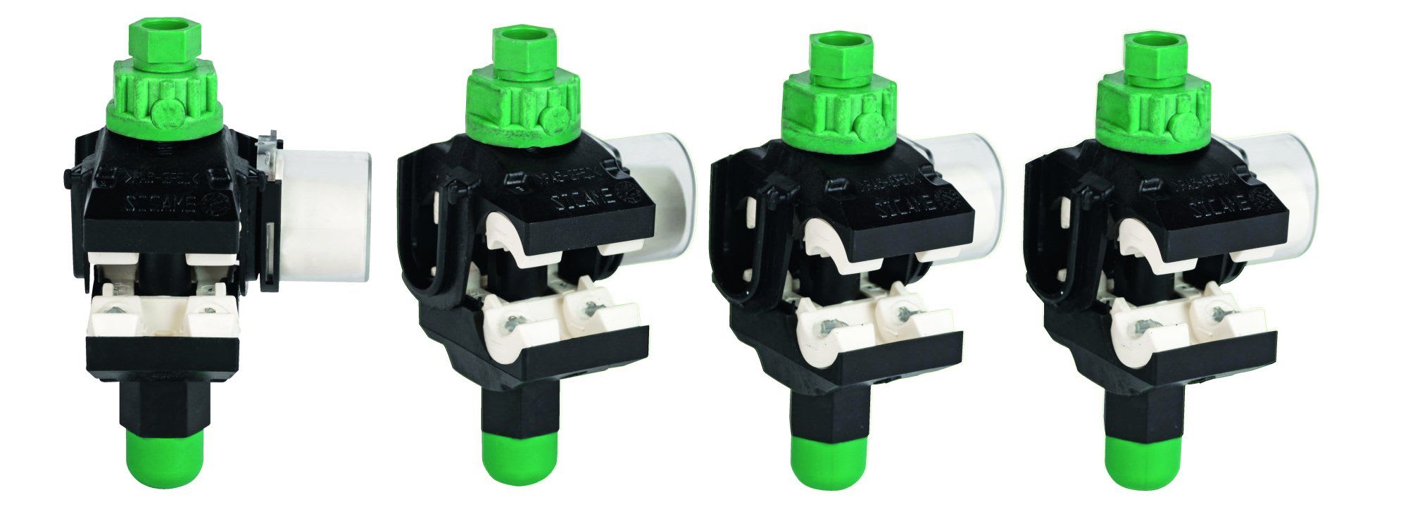 Seifel - Ensemble de connecteurs triphasé+neutre 35-70P/16-35D - Codet 6902661