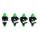 Seifel - Ensemble de connecteurs triphasé+neutre 35-70P/16-35D - Codet 6902661