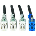 Seifel - Ensemble de 4 EBCD universels (triphasé + neutre) 16-95/50