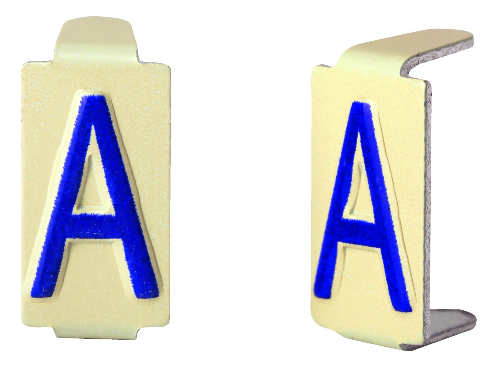 Seifel - Caractère amovible 6x11 lettre A - conditionnement par sachet de 25 unités