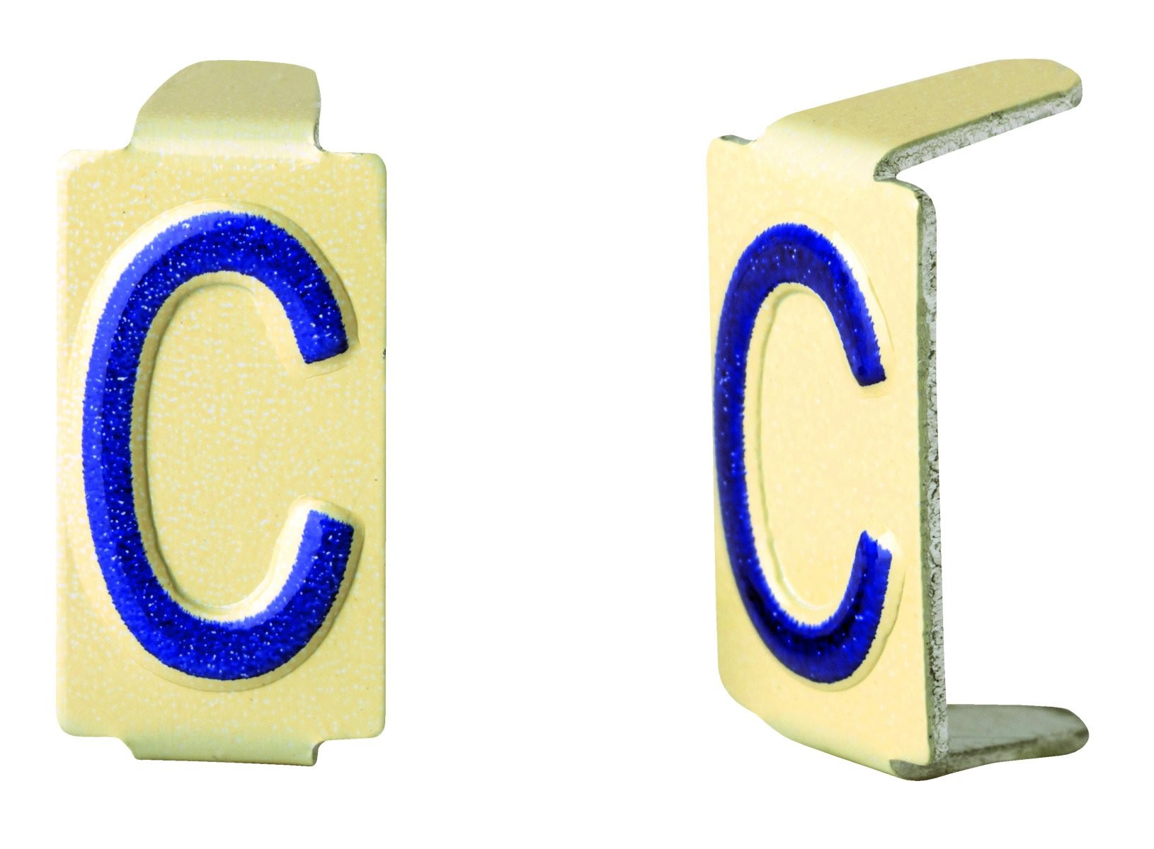 Seifel - Caractère amovible 6x11 lettre C - conditionnement par sachet de 25 unités