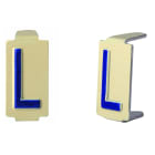 Seifel - Caractère amovible 6x11 lettre L - conditionnement par sachet de 25 unités