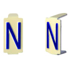 Seifel - Caractère amovible 6x11 lettre N - conditionnement par sachet de 25 unités