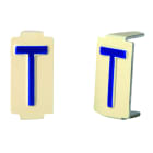 Seifel - Caractere amovible 6x11 lettre T - conditionnement par sachet de 25 unites
