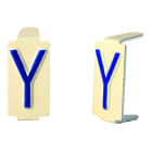 Seifel - Caractère amovible 6x11 lettre Y - conditionnement par sachet de 25 unités
