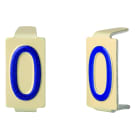 Seifel - Caractère amovible 6x11 chiffre 0 - conditionnement par sachet de 25 unités