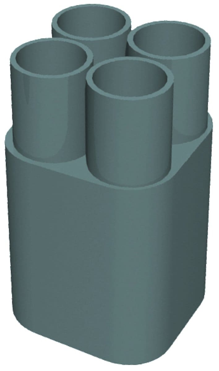 Seifel - Tete de cable thermo-retractable 50-150mm2