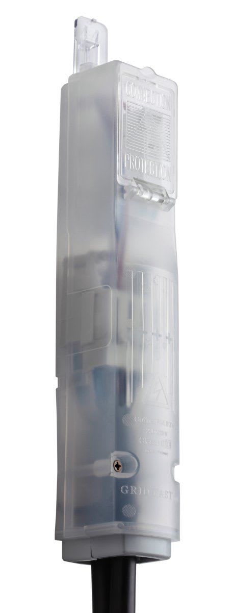 Seifel - Boîtier Cand. GRIDFAST BS13 + 1CC 10x38 U+N + 1 paraf. + TFK bornier 3x4x16² -2A