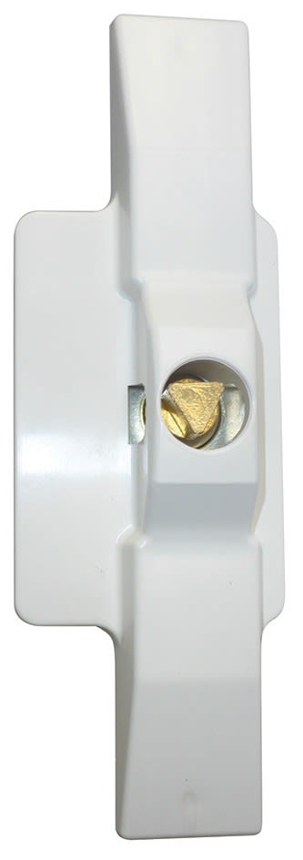 Seifel - Plastron + serrure de condamnation pour gaine de colonne