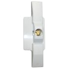 Seifel - Plastron + serrure de condamnation pour gaine de colonne