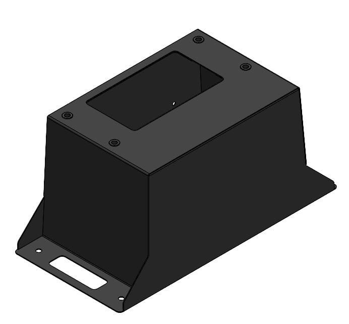 Seifel - Socle simple IRVE pour parking avec terrassement